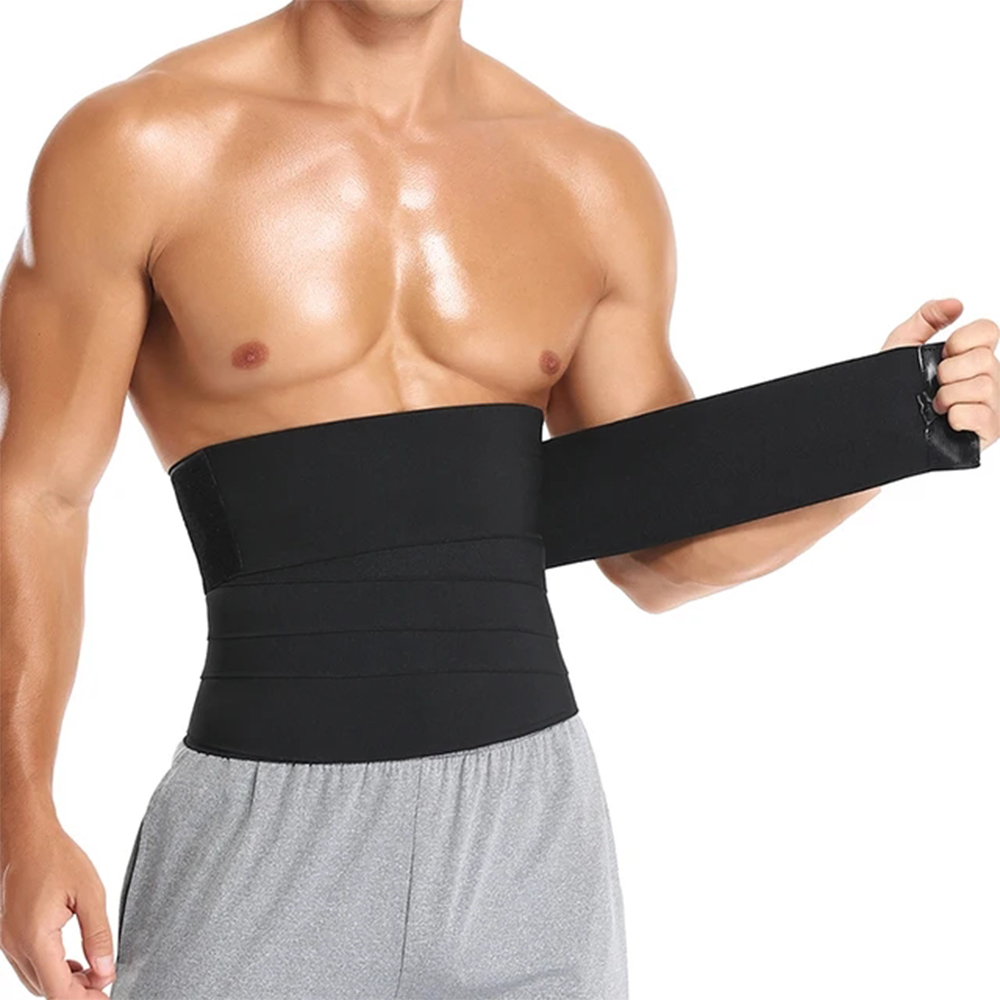 Pull Up Assist Band - Mens women Waist Trainer Abdomen Reducer