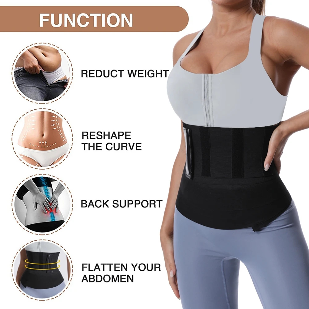 Mens women Waist Trainer Abdom - Pull Up Assist Band 评论和价格