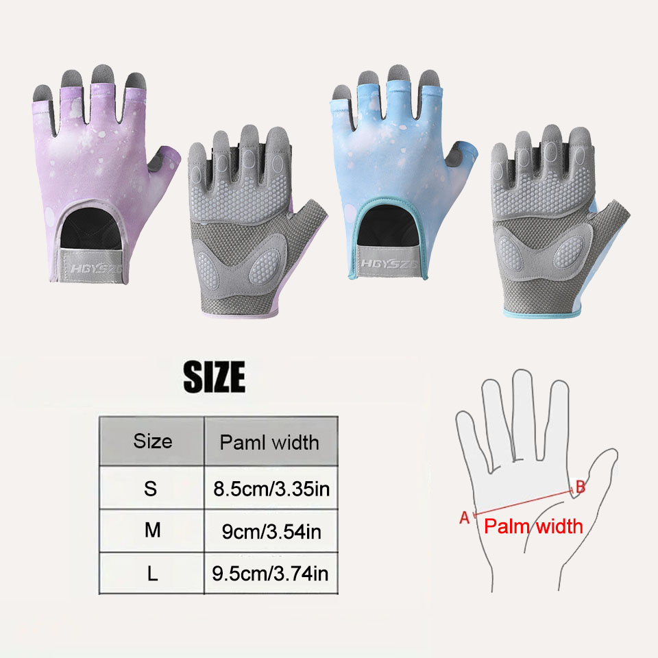 GTUBIKE 1 Pair Workout Gloves  - Crossfit G 评论和价格