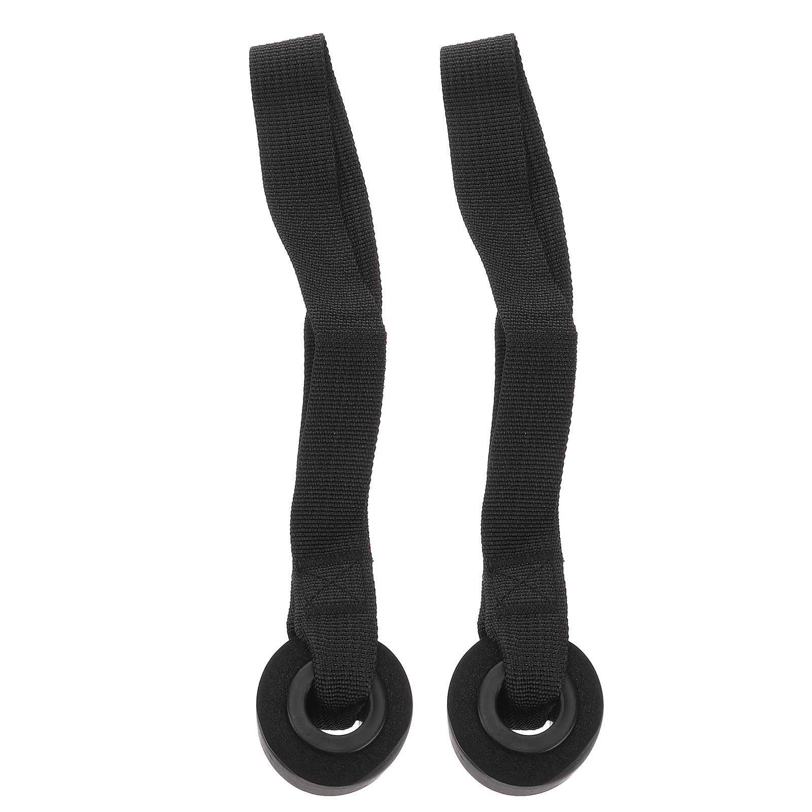 2 Pcs Heavy Duty PVC Door Anch - Pull Up Assist Band 评论和价格