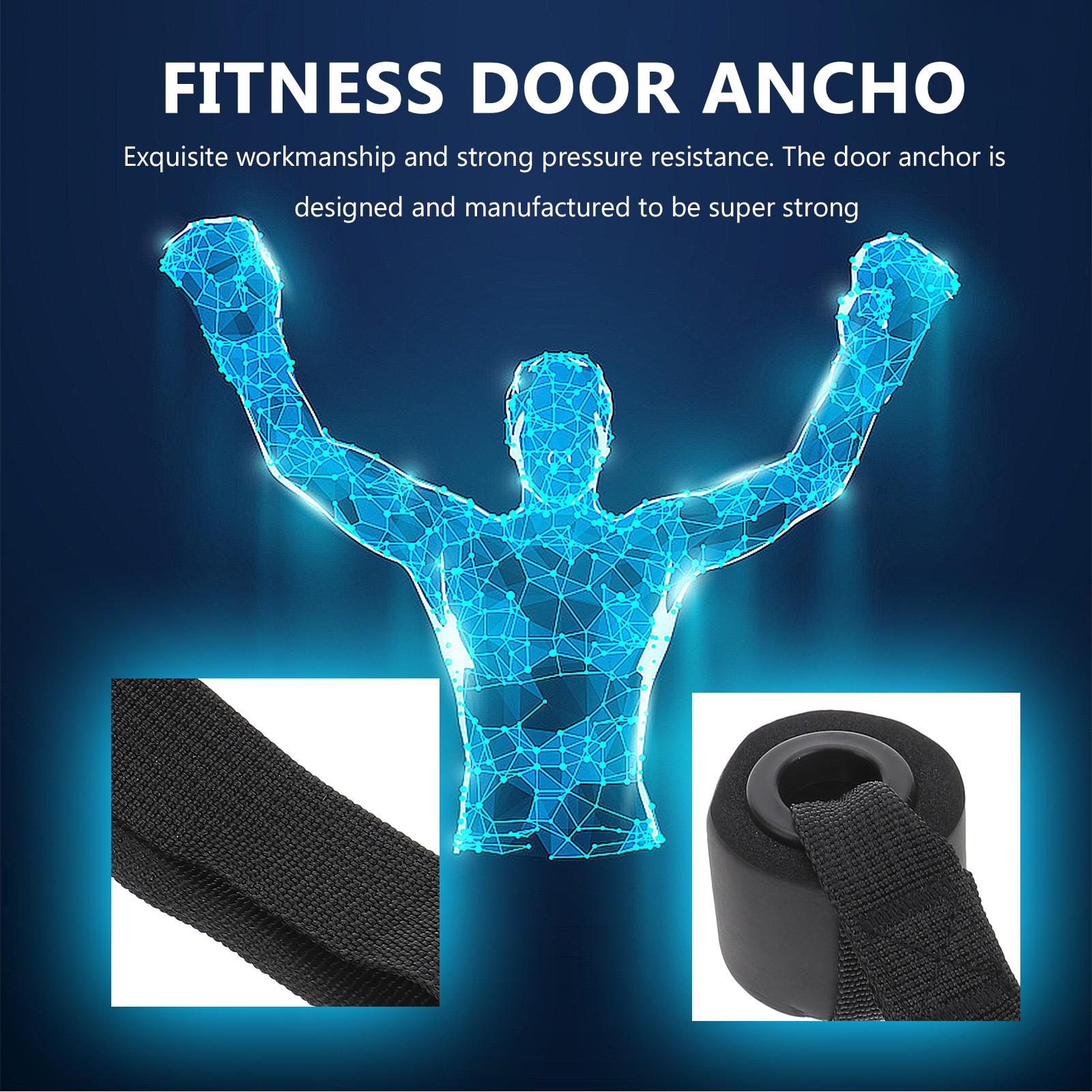 2 Pcs Heavy Duty PVC Door Anch - Pull Up Assist Band 评论和价格