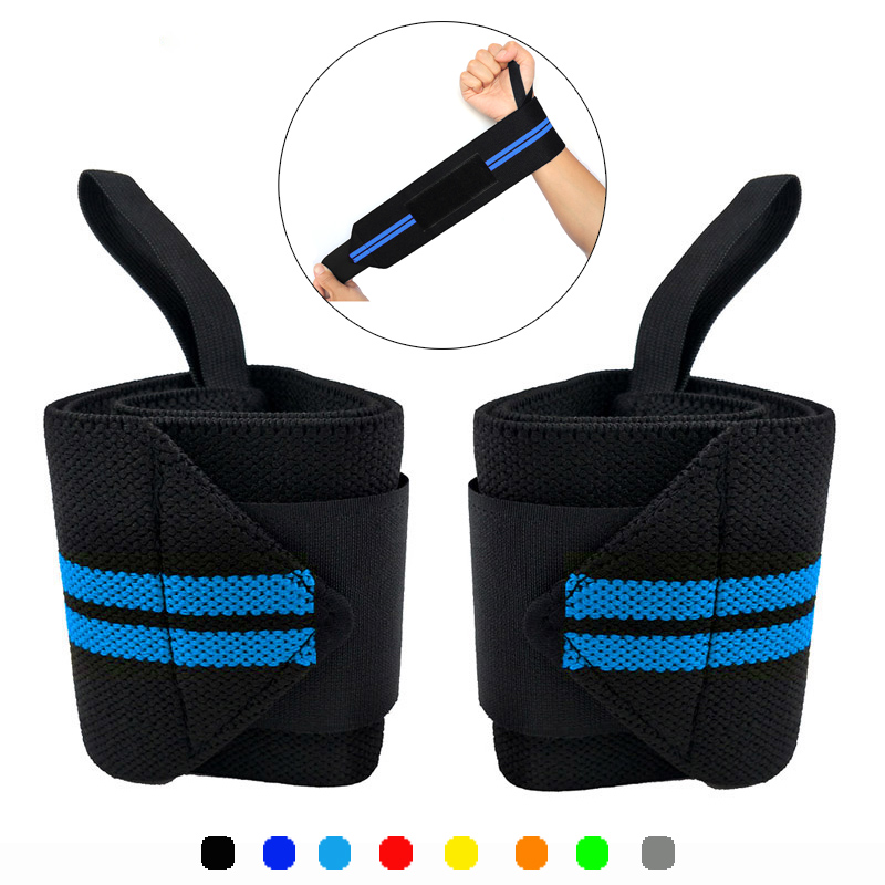 1 Pair Wristband Wrist Support - Crossfit G 评论和价格
