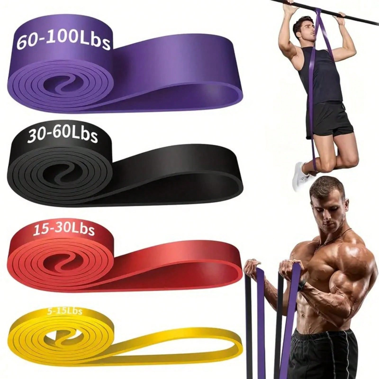 Resistance Bands For Working O - Pull Up Assist Band 评论和价格