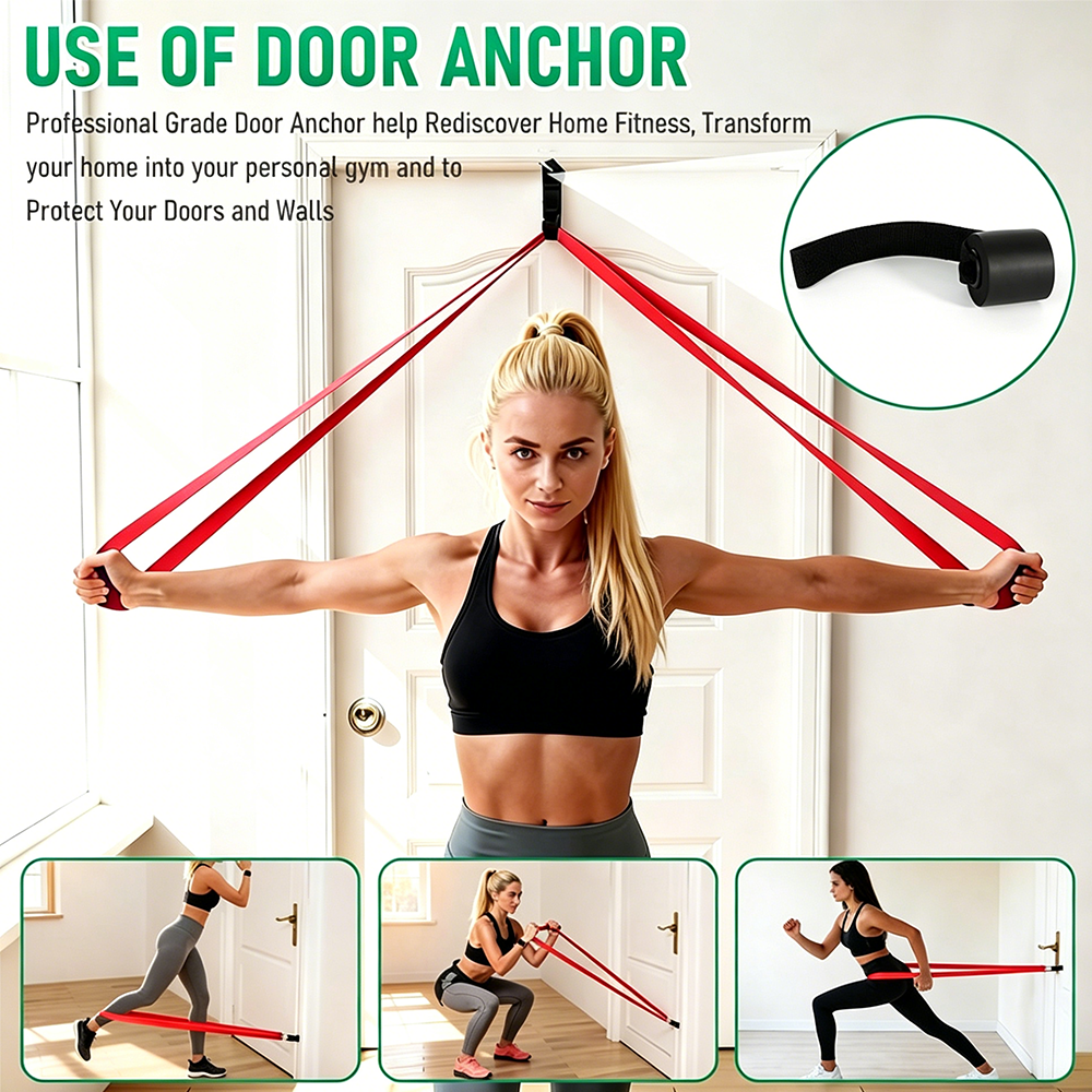 10Pcs 4-Level Resistance Bands - Pull Up Assist Band 评论和价格