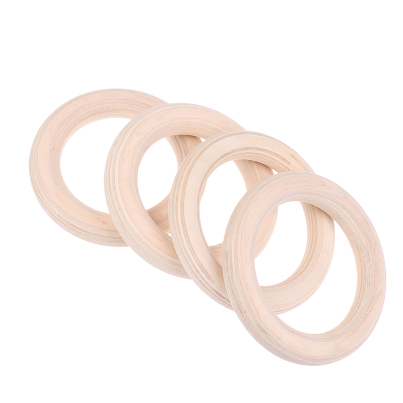 2Pcs/Pairs Portable Crossfit G - Gymnastic Ring Wood 评论和价格