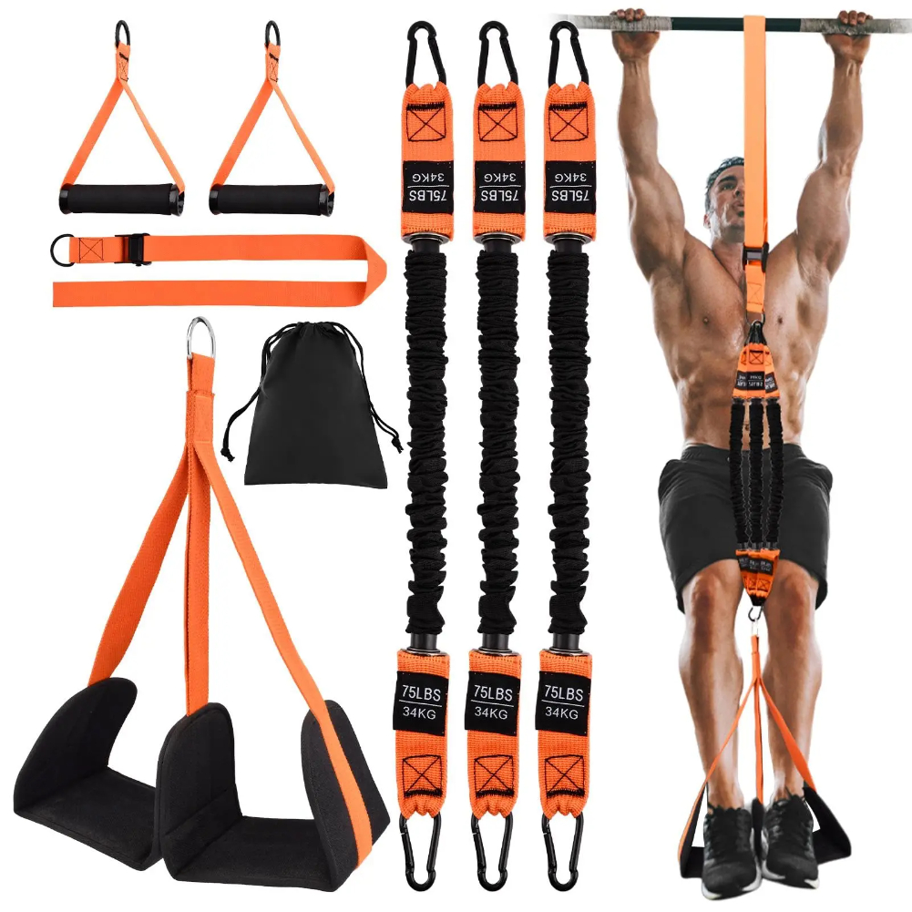 Pull Up Assistance Bands Set R - Pull Up Assist Band 评论和价格