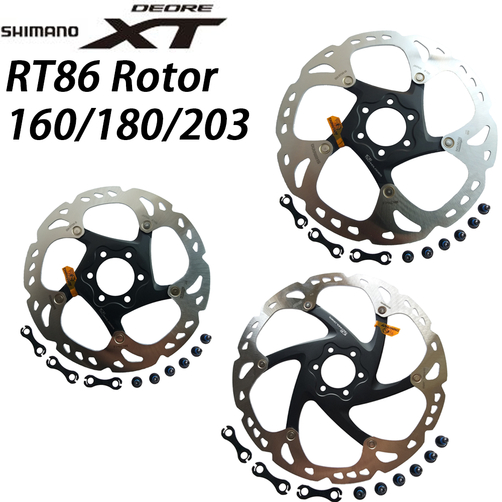 Shimano Deore XT RT86 SLX RT76 - Crossfit Victory 评论和价格