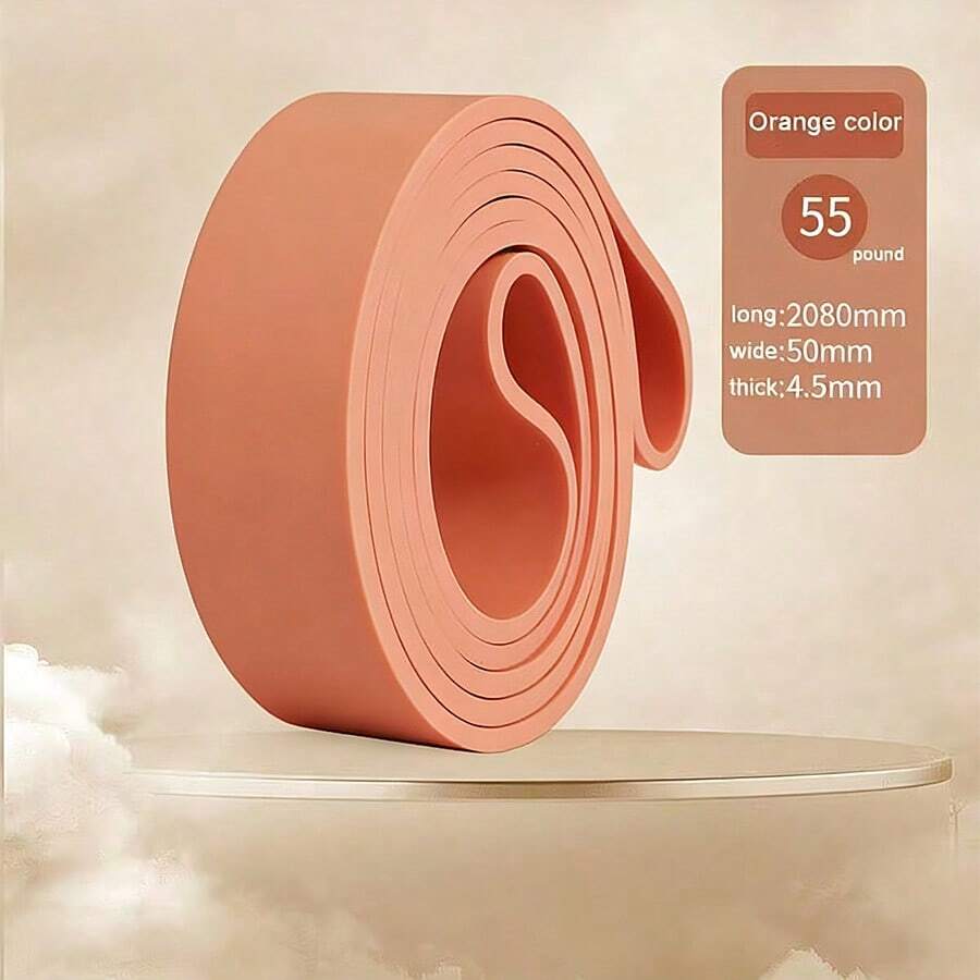 Extra Long TPE Resistance Band - Pull Up Assist Band 评论和价格