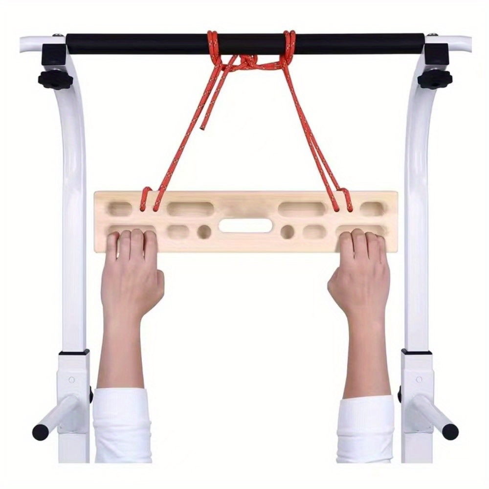 New Wooden Climbing Wall Set—H - Gymnastic Ring Wood 评论和价格