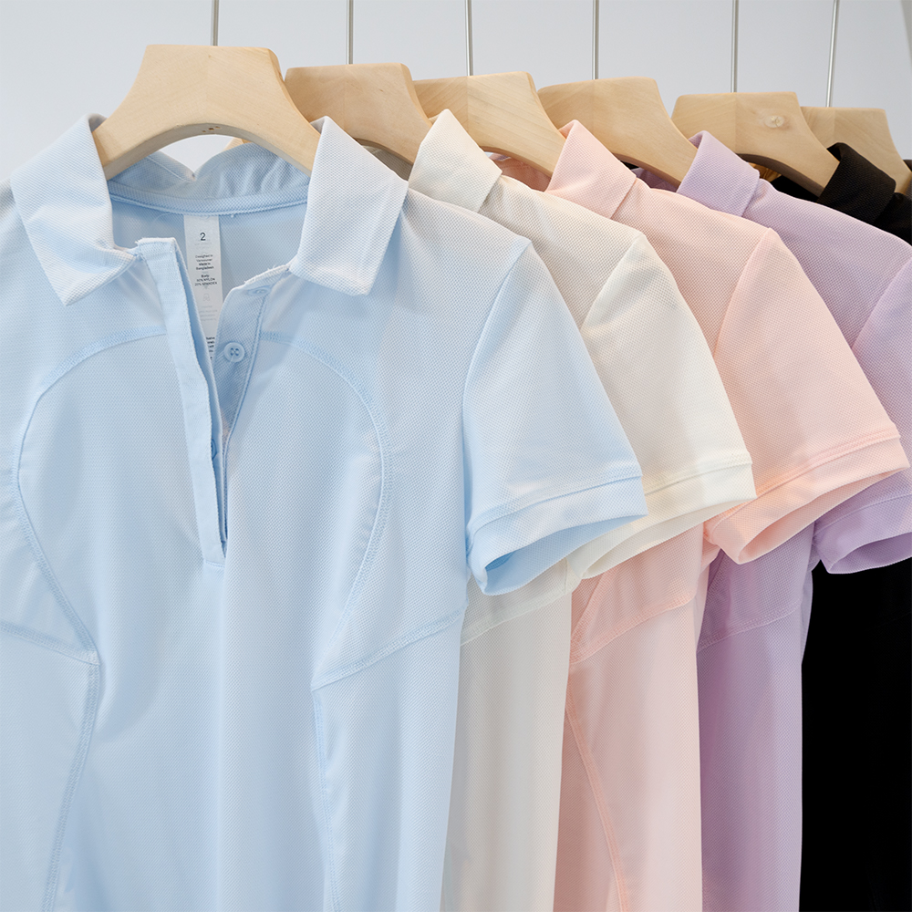 LULU FLORA Women's POLO shirt  - Crossfit G 评论和价格