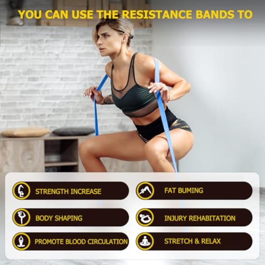 Pull Up Bands, Resistance Band - Pull Up Assist Band 评论和价格