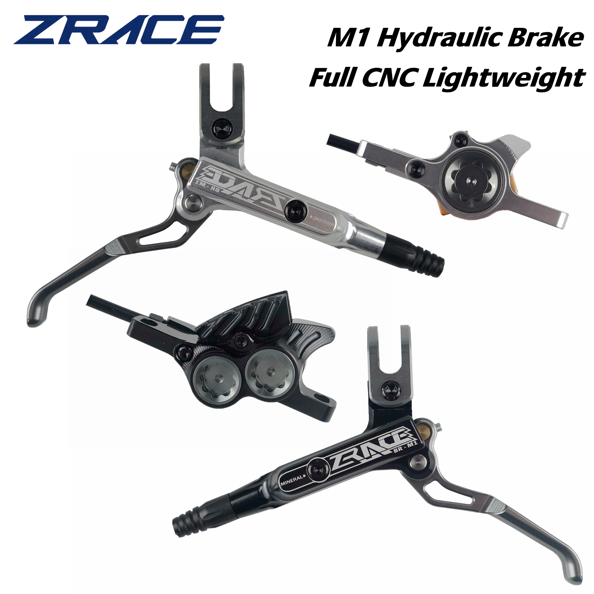 ZRACE M1 X2 / X4 Mountain Bike - Crossfit Victory 评论和价格