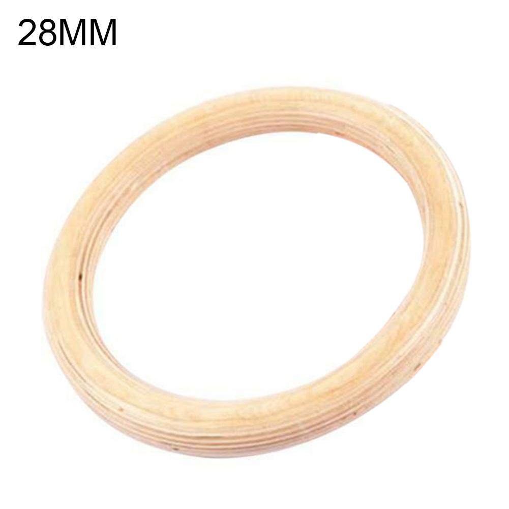 Wooden Gymnastic Rings 28/32mm - Gymnastic Ring Wood 评论和价格