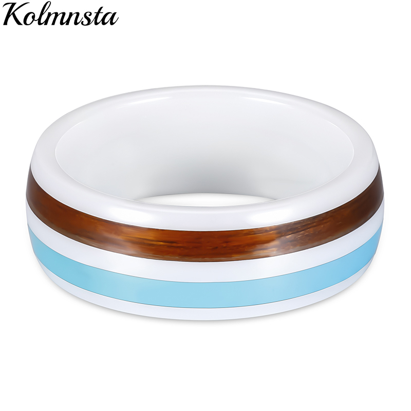 Kolmnsta Smooth Polished Ceram - Gymnastic Ring Wood 评论和价格