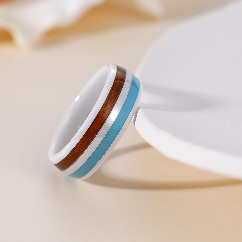 Kolmnsta Smooth Polished Ceram - Gymnastic Ring Wood 评论和价格