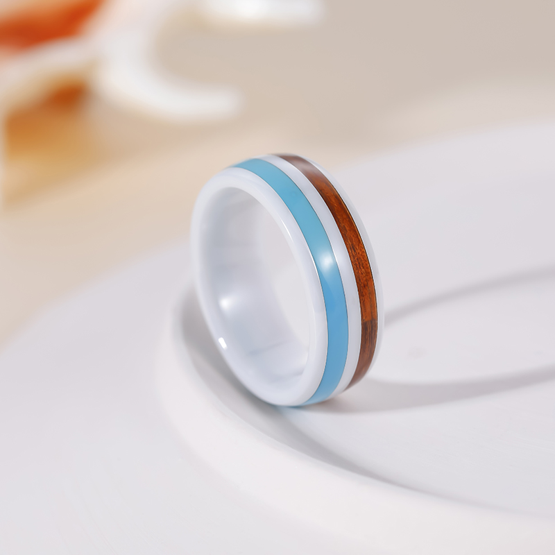 Kolmnsta Smooth Polished Ceram - Gymnastic Ring Wood 评论和价格