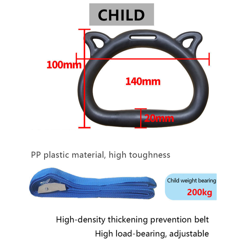 Gymnastic Rings Set Childrens  - Gymnastic Ring Wood 评论和价格