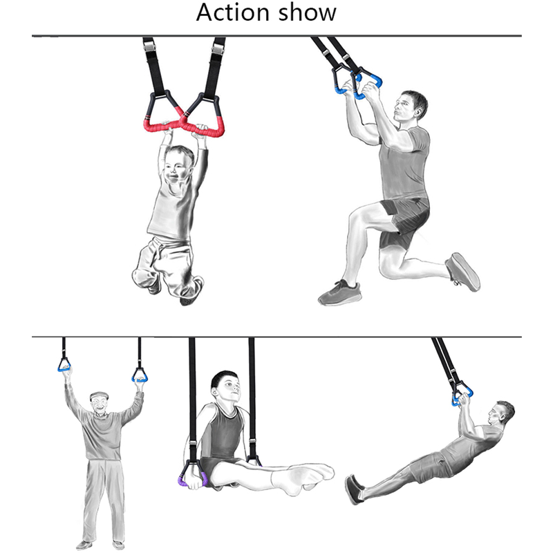 Gymnastic Rings Set Childrens  - Gymnastic Ring Wood 评论和价格