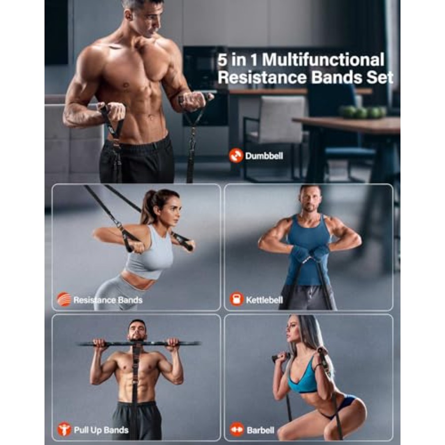 Resistance Bands, Exercise Ban - Pull Up Assist Band 评论和价格