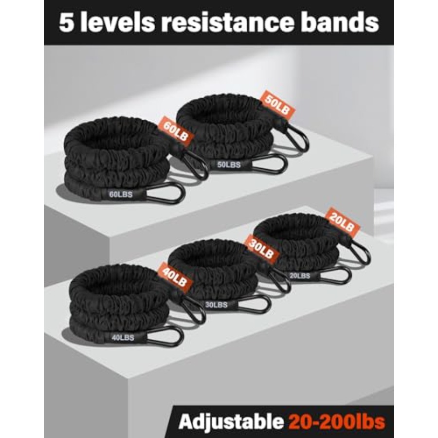 Resistance Bands, Exercise Ban - Pull Up Assist Band 评论和价格
