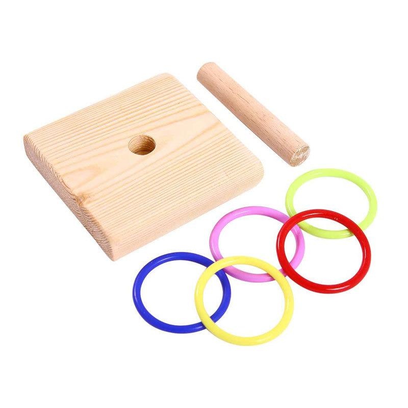 Bird Training Ring Toy Parrot  - Gymnastic Ring Wood 评论和价格