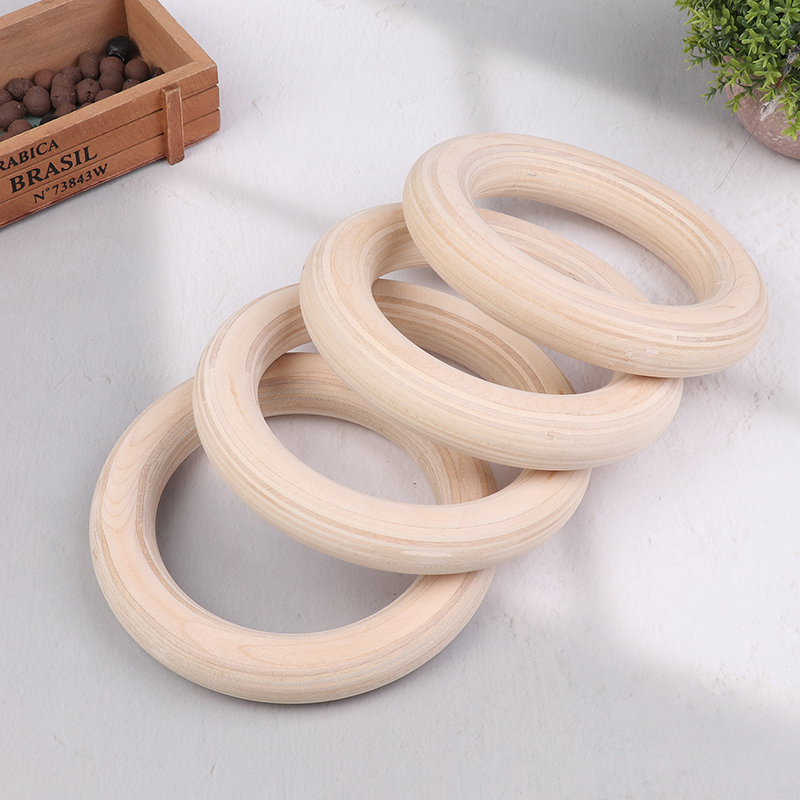 HUA 2Pcs/Pairs Wooden Ring Por - Gymnastic Ring Wood 评论和价格