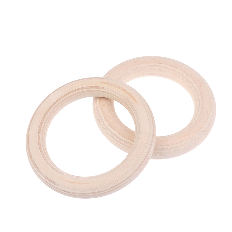 HUA 2Pcs/Pairs Wooden Ring Por - Gymnastic Ring Wood 评论和价格