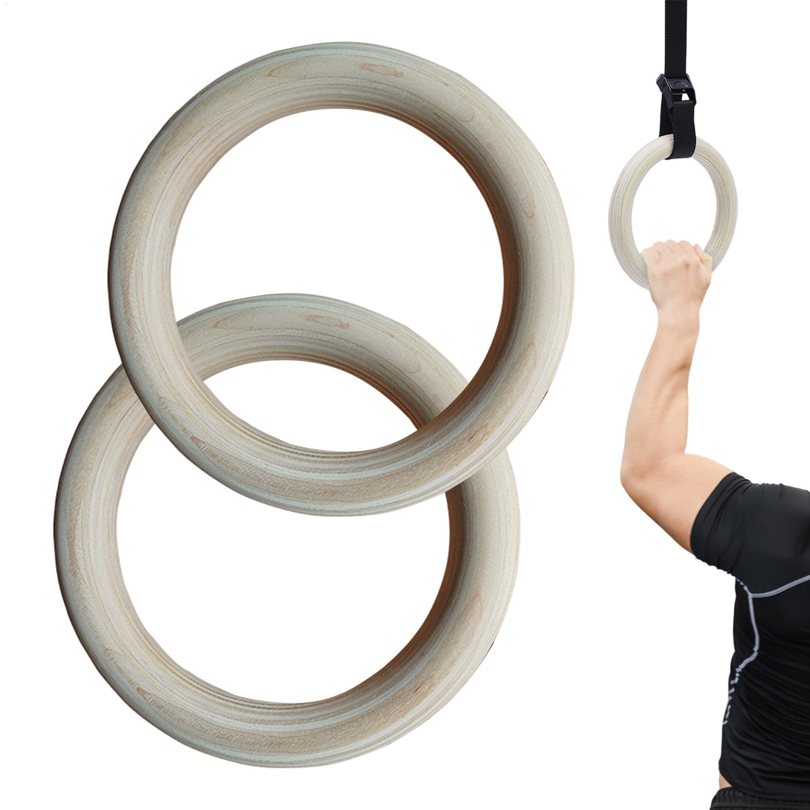 Gymnastic Rings 2pcs/set Adjus - Gymnastic Ring Wood 评论和价格