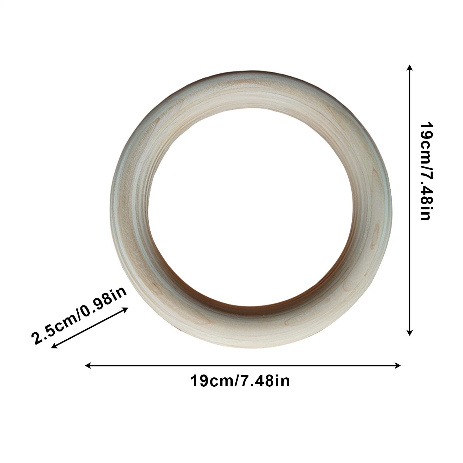 Gymnastic Rings 2pcs/set Adjus - Gymnastic Ring Wood 评论和价格