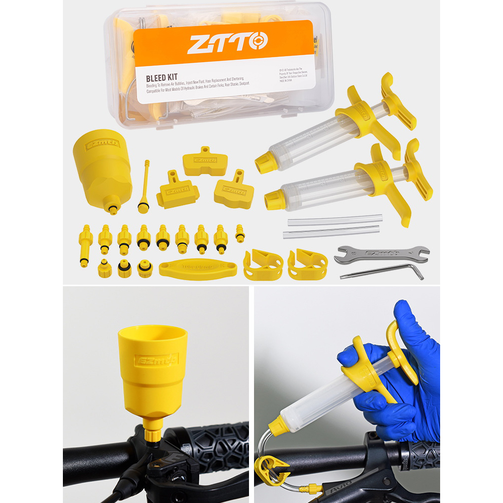 ZTTO x Ezmtb Bicycle Hydraulic - Crossfit Victory 评论和价格