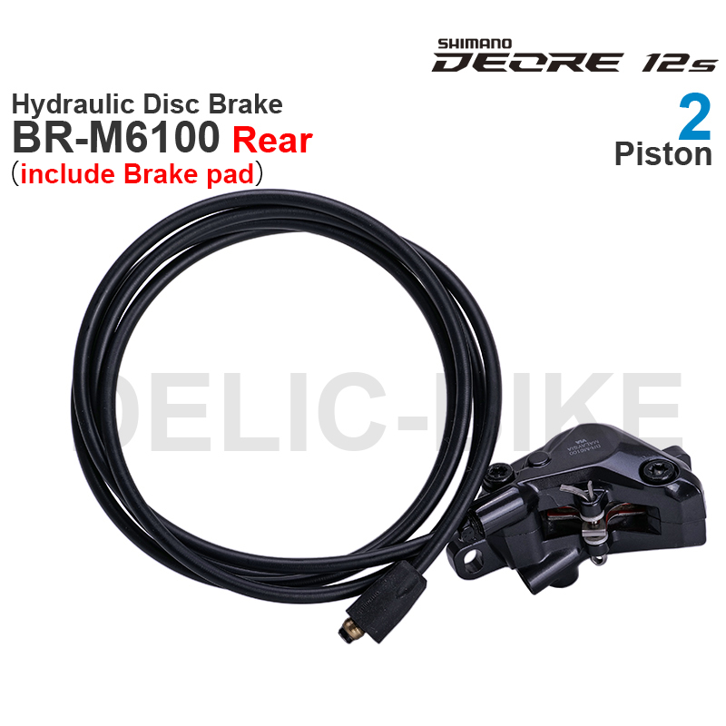 SHIMANO DEORE M6100 M6120 Hydr - Crossfit Victory 评论和价格